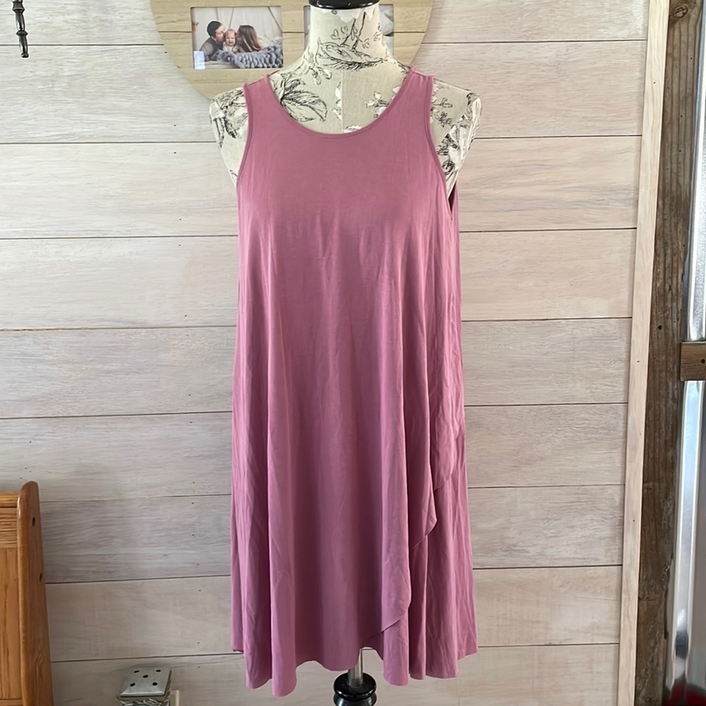 🆕 She + Sky Pink Dress M